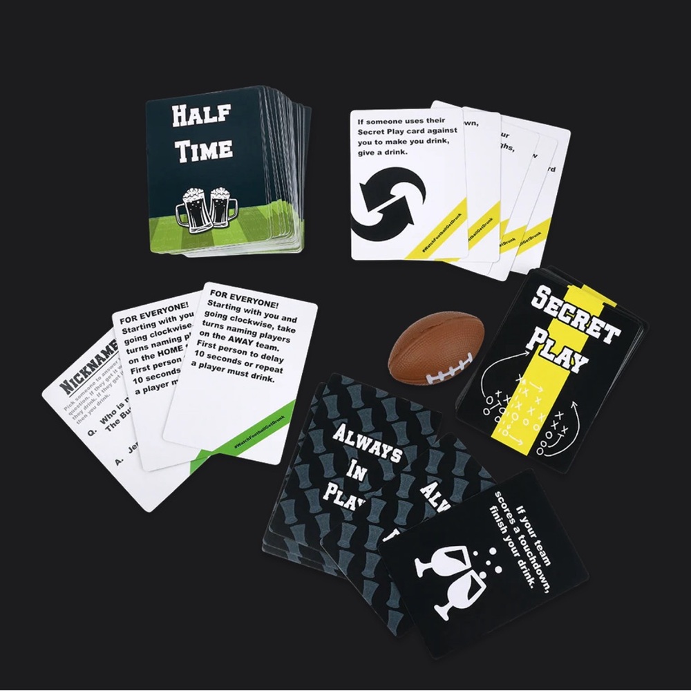 Football Drinking Game Set - Picture 4 of 4